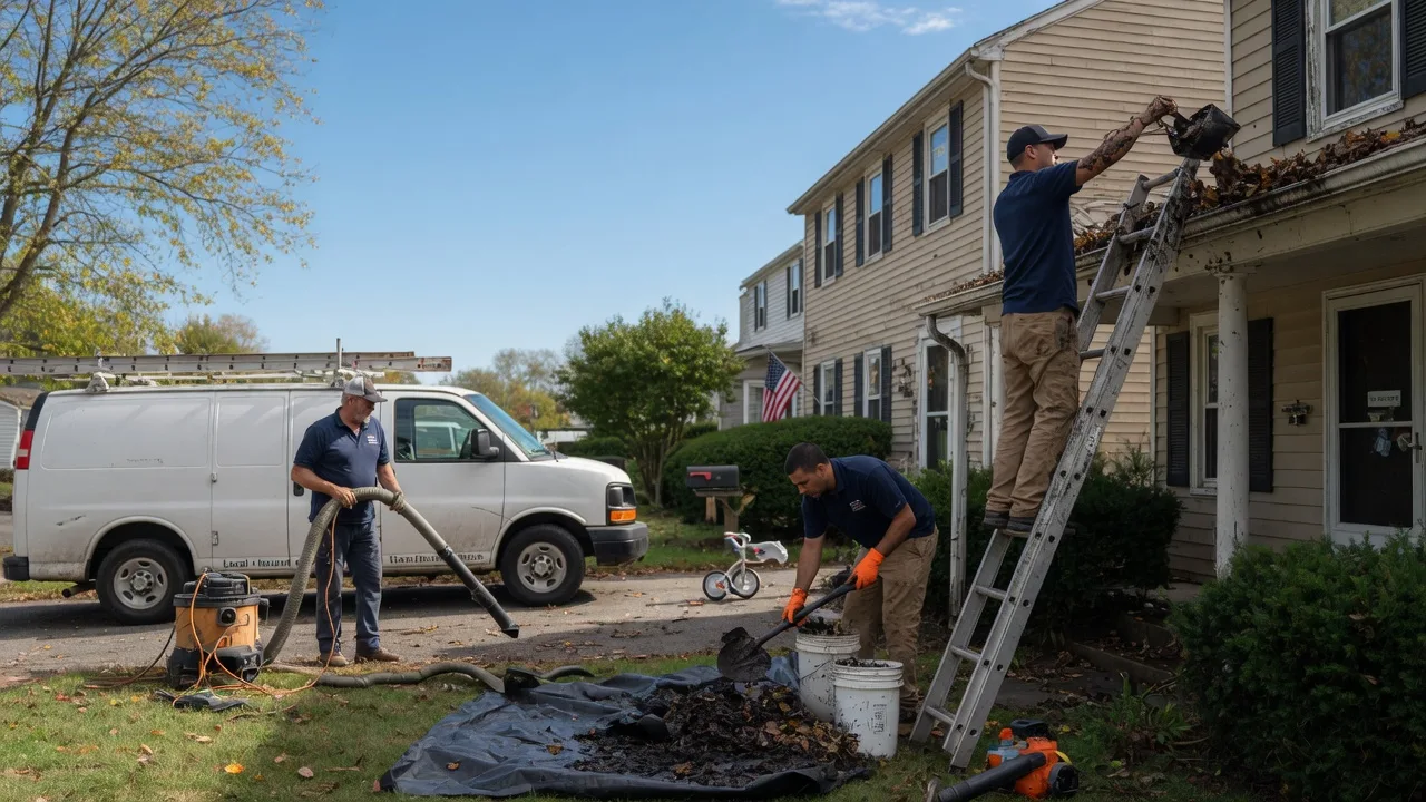 Gutter Installation in Bow, NH near me